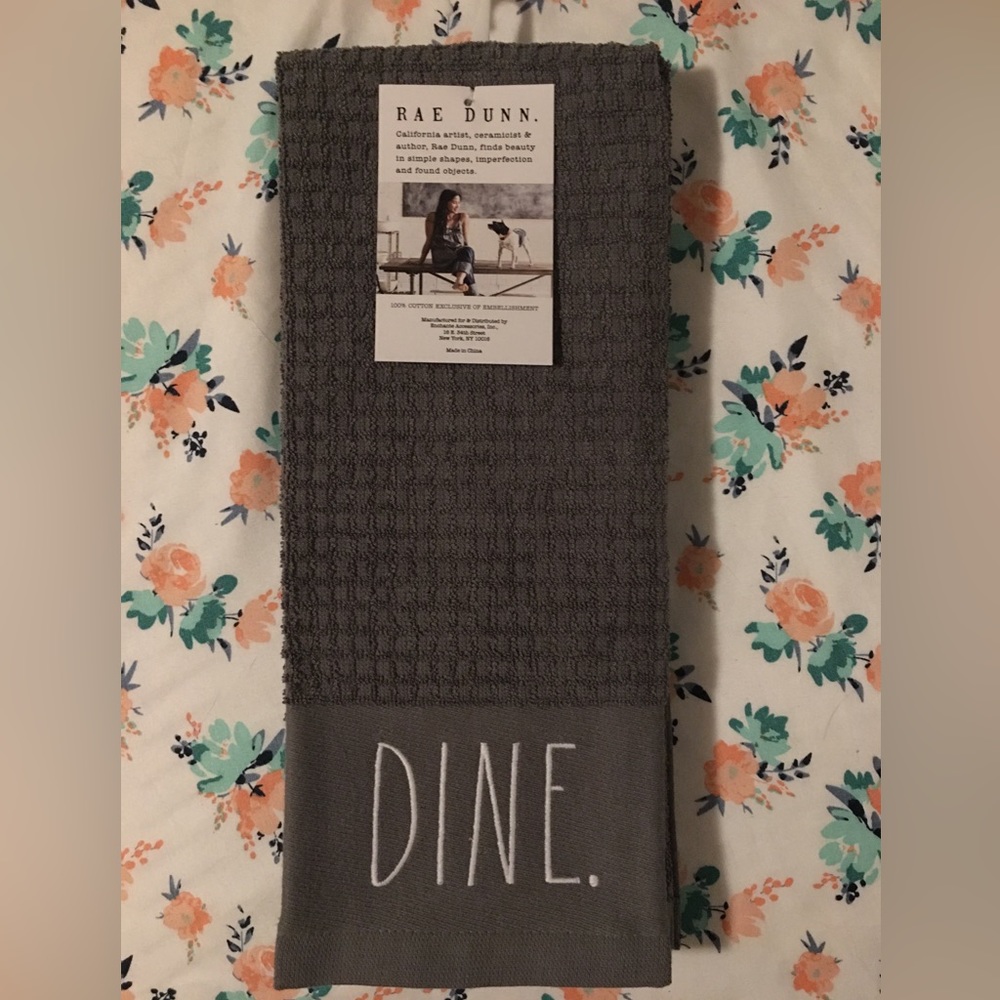 2 count dish towel set